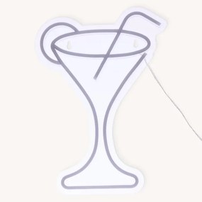 Atmosphera - Decorazione murale in neon LED COCTAIL LED/5V