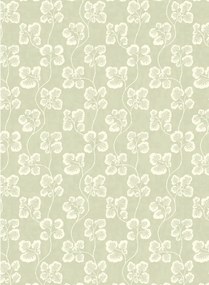Josephine Munsey Tapete Cabbage Check - Willow and Clarke White