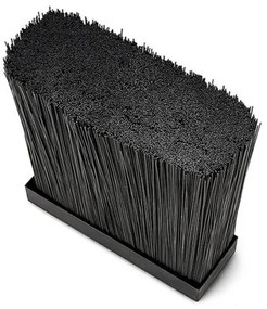 Continenta C3314 - Portacoltelli con inserto flexi 22x9x21,5 cm gomma fig