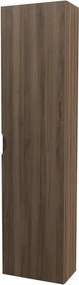 Colonna per mobile bagno Monica BADEN HAUS 1 anta P 20 x L 35 x H 140 cm noce