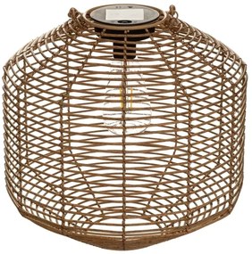 Atmosphera - Lampada solare LED CUBA LED/1,2V IP44 rattan