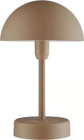 Nordlux - LED Stm lampada da tavolo ricaricabile per esterni ELLEN LED/2,8W/3,7V IP44 marrone