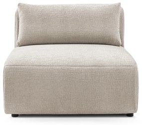 Modulo divano beige Jeanne - Bobochic Paris