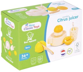 Spremiagrumi in legno