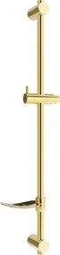 Mexen DF asta doccia con portasapone 80 cm, oro - 79382-50