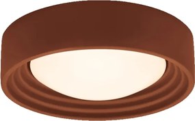 Osram - Plafoniera LED dimmerabile ORBIS CONCRETE LED/13W/230V Ø30cm marrone/cemento