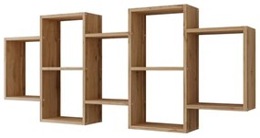 Mensola TRIO 65x161 cm marrone