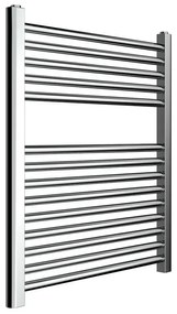 Termoarredo cromo L 60x68 cm Interasse 55 cm