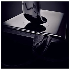 Solight WO37-B - Lampada LED da tavolo dimmerabile Connettore USB LED/12W/230V nero