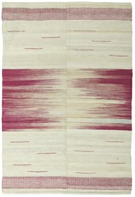 Kilim Tappeto 170x110 Beige (Iran) Tessuto A Mano