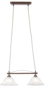 Paul Neuhaus 15242-48 - Lampadario su filo NELLY 2xE14/40W/230V