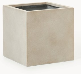 Portavaso da esterno in cemento Tuscany, alt. 40 cm
