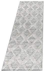 Passatoia grigio chiaro 80x250 cm Pisa - Ayyildiz Carpets