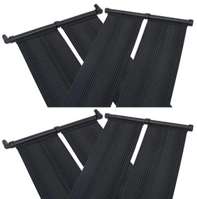 Pannelli Solari Riscaldatori Per Piscina 4 Pz 80x310 Cm /