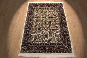 Moud Tappeto 100 x 150 (Iran) Annodato A Mano