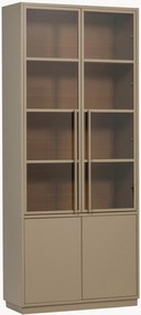 Vetrina in legno di quercia Casa