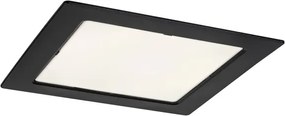 Rabalux 71265 - Lampada LED da incasso SHAUN LED/18W/230V 22x22 cm nero