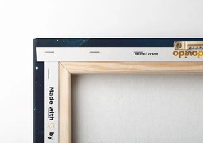 Stampa su tela – Pianeta nello spazio