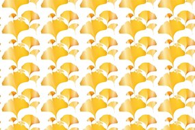 Carta da parati autoadesiva – Foglie d'oro