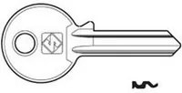 20pz chiavi per cilindri 5 spine piccole ie28r - ie28r sx fer275941