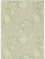 Morris & Co Carta da parati Apple - Bay Leaf