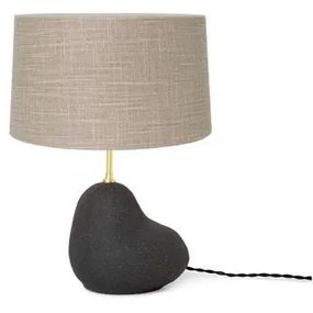 ferm LIVING - Hebe Lampada da Tavolo Piccolo Nero/Sabbia