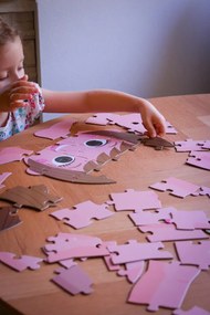 Puzzle Educativo - Corpo Umano - 50, 70, 100 pezzi