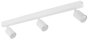 Faretto NEX 3xGU10/10W/230V bianco