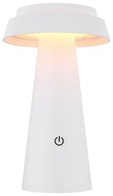 Globo 36624W - Lampada solare touch LED dimmerabile LED/4W/3,7W IP54 bianco