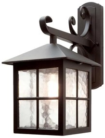 Applique classico chic da esterno BL19-BLACK nero IP43 1X E27 ELSTEAD