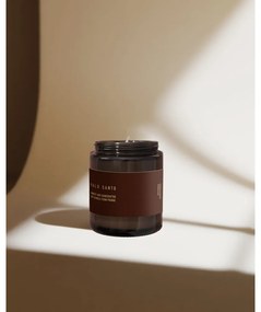 Candela in cera di soia profumata #101 Palo Santo – Perfumed Prague