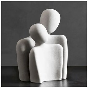 Decorazione da tavolo, 20 x 5,5 x 14,5 cm, bianco