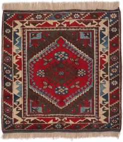 Kars Tappeto persiano 100x100 (Iran) Annodato A Mano