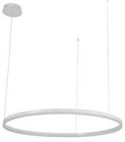 Lampadario a sospensione con filo LED dimmerabile LED/72W/230V 3000-6500K + telecomando