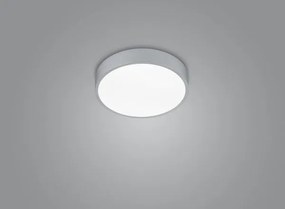 Plafoniera waco led dimmerabile d.30cm metallo alluminio 627413087