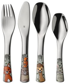 WMF - Set di posate per bambini FOREST FRIENDS 4pz
