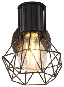 Globo 54017-1 - Luce Spot da parete PRISKA 1xE27/40W/230V