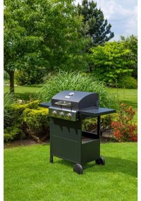 Fieldmann - Barbecue a gas 3 bruciatori nero