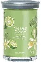 Candela Vanilla Lime in barattolo grande Yankee Candle