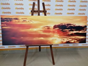 Stampa su tela – Nuvole affascinanti