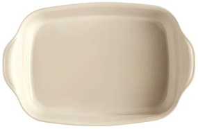 Piastra rettangolare in ceramica crema Ultime, 42,5 x 28 cm Ultimate - Emile Henry