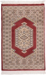 Bokhara Tappeto 90 x 60 (Pakistan) Annodato A Mano