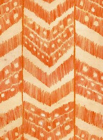 Mindthegap Carta da parati Turkish Ikat - Tangerine