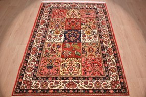 Bakhtiar Tappeto 170x230 (Iran) Annodato A Mano