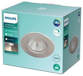 Philips - Lampada da bagno LED dimmerabile DIVE LED/5,5W/230V 2700K IP65
