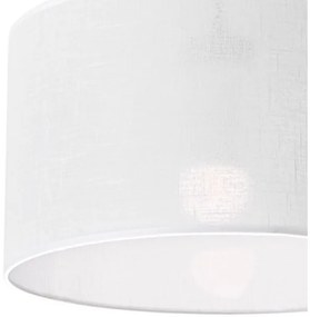 Lampadario a sospensione con filo SIRJA 1xE27/60W/230V bianco