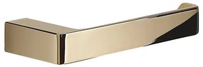 Gedy - Porta rotolo per carta igienica PIRENEI oro