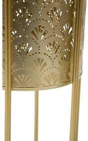 Set di 2 portavasi in oro, altezza 40 cm Golvy - Mauro Ferretti