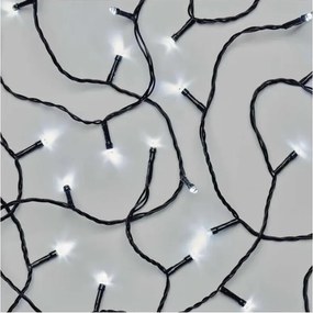 Catena luminosa LED per esterni 50xLED/5m IP44 bianco freddo