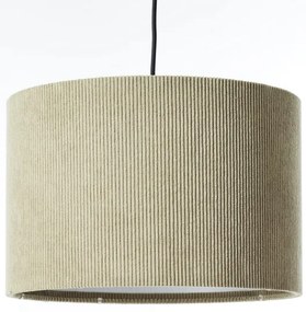 Brilliant - Lampadario a sospensione con filo TONY 1xE27/20W/230V diametro 35 cm marrone